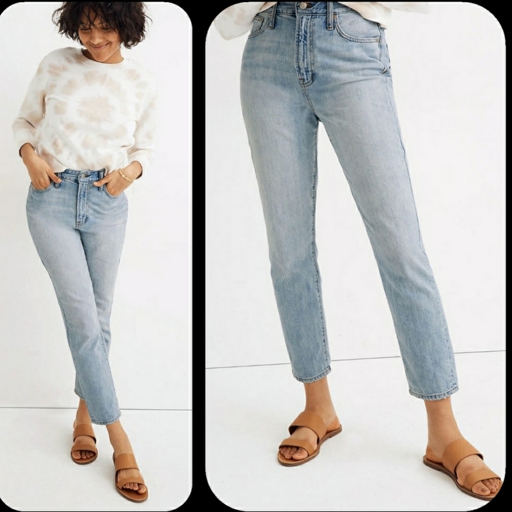 Madewell the perfect vintage jeans